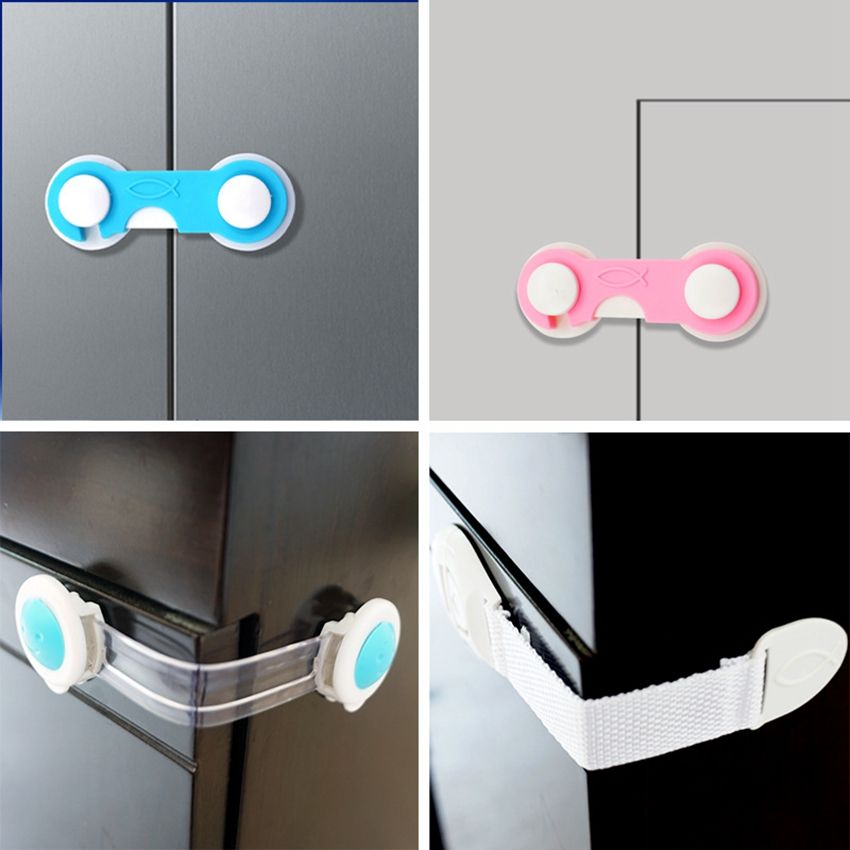 2019 Plastic Cabinet Lock Child Safety Baby Protection From