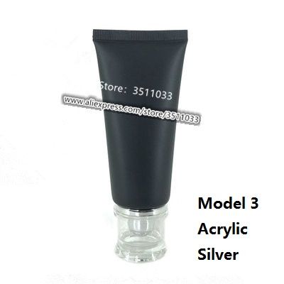 Model 3 Silver Acryl