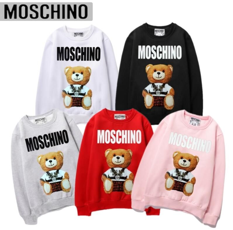 Moschino mens teddy jumper 2025