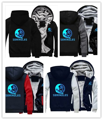 2020 2019 Winter Hoody Florida State Seminoles Football Men Women Warm Hoodies Autumn Clothes Sweatshirts Zipper Jacket Fleece Hoodie Streetwear From Wk1403 35 24 Dhgate Com