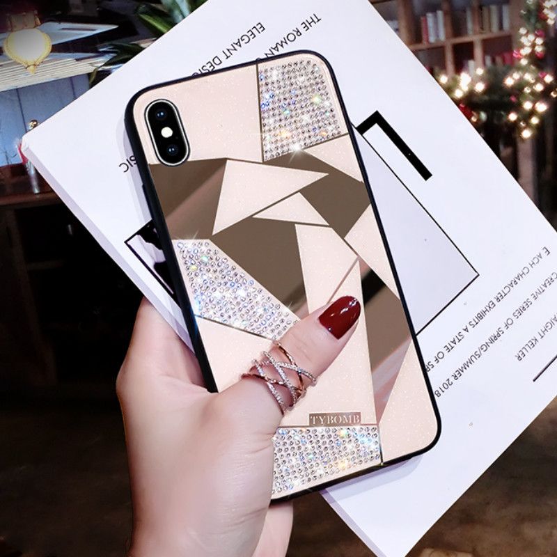 Luxury Creative Mirror Rhombus Phone Case For IPhone 11 Pro Max X XR XS