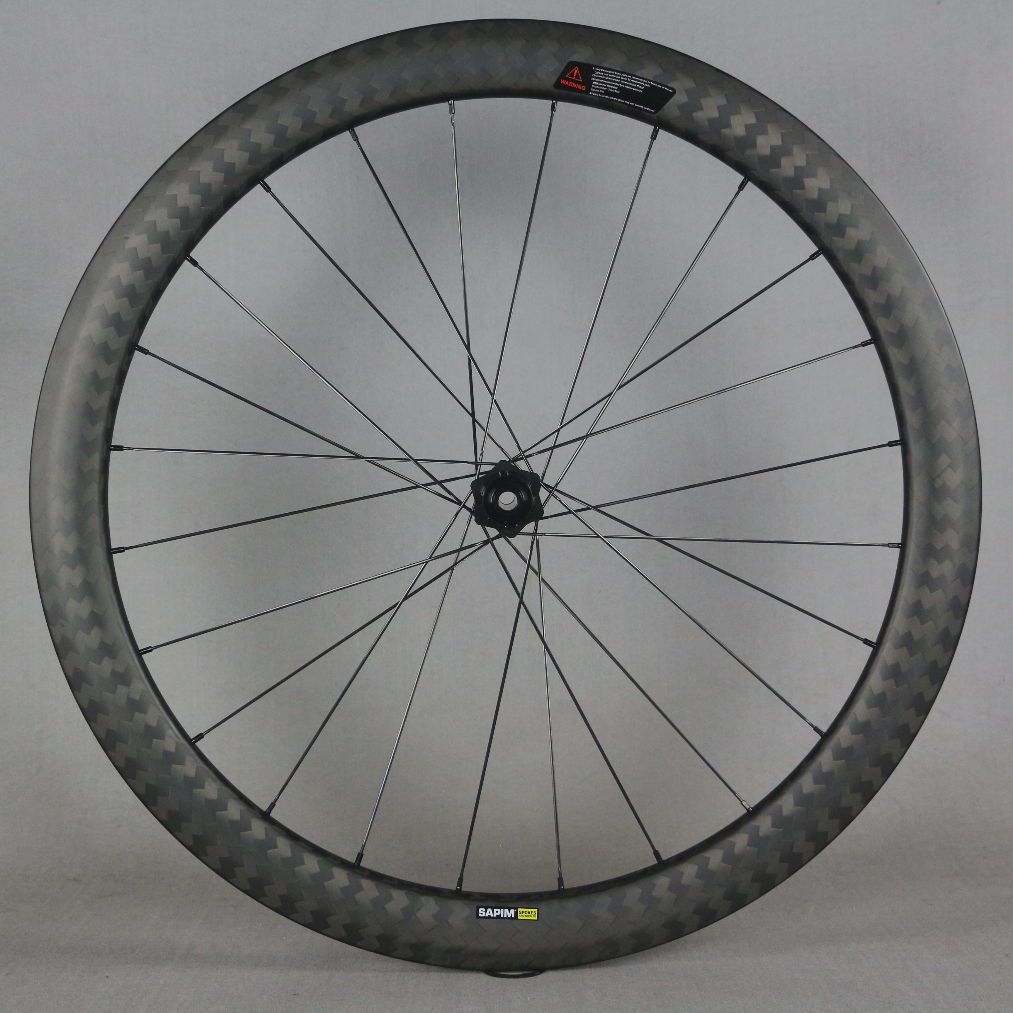 deep carbon wheelset