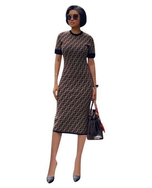 one piece knee length gown