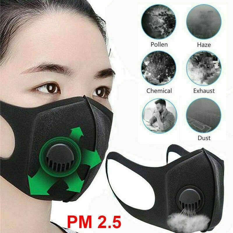 Cómoda máscara de boca con máscara anti-haze máscara anti-polvo máscara de la boca esponja 