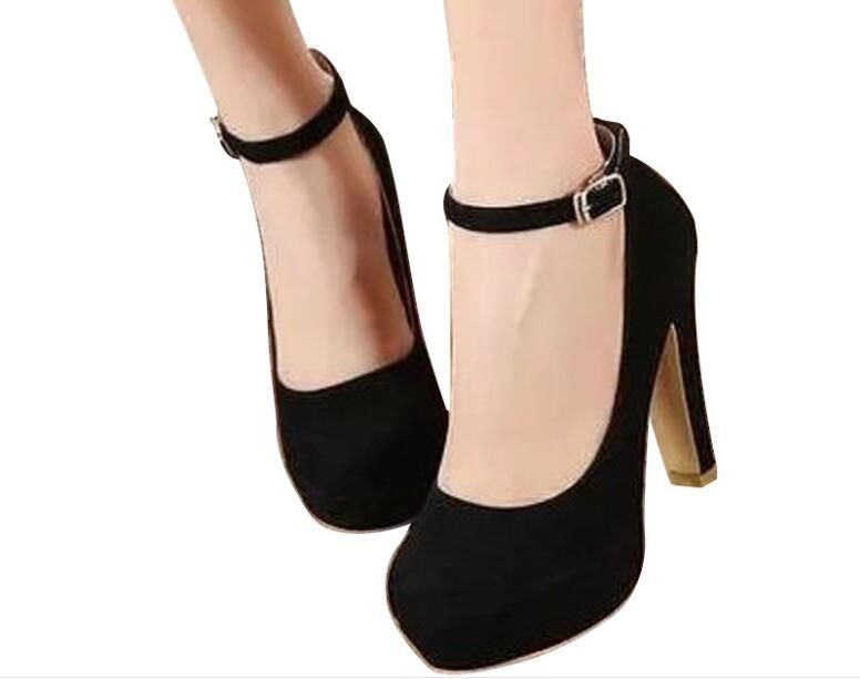 Zapatillas De Tacon Grueso Negras on Sale, UP TO 60% OFF | lavalldelord.com