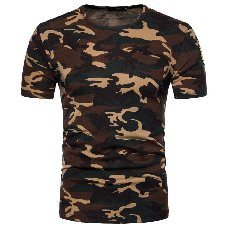 camisetas de moda hombre 2019