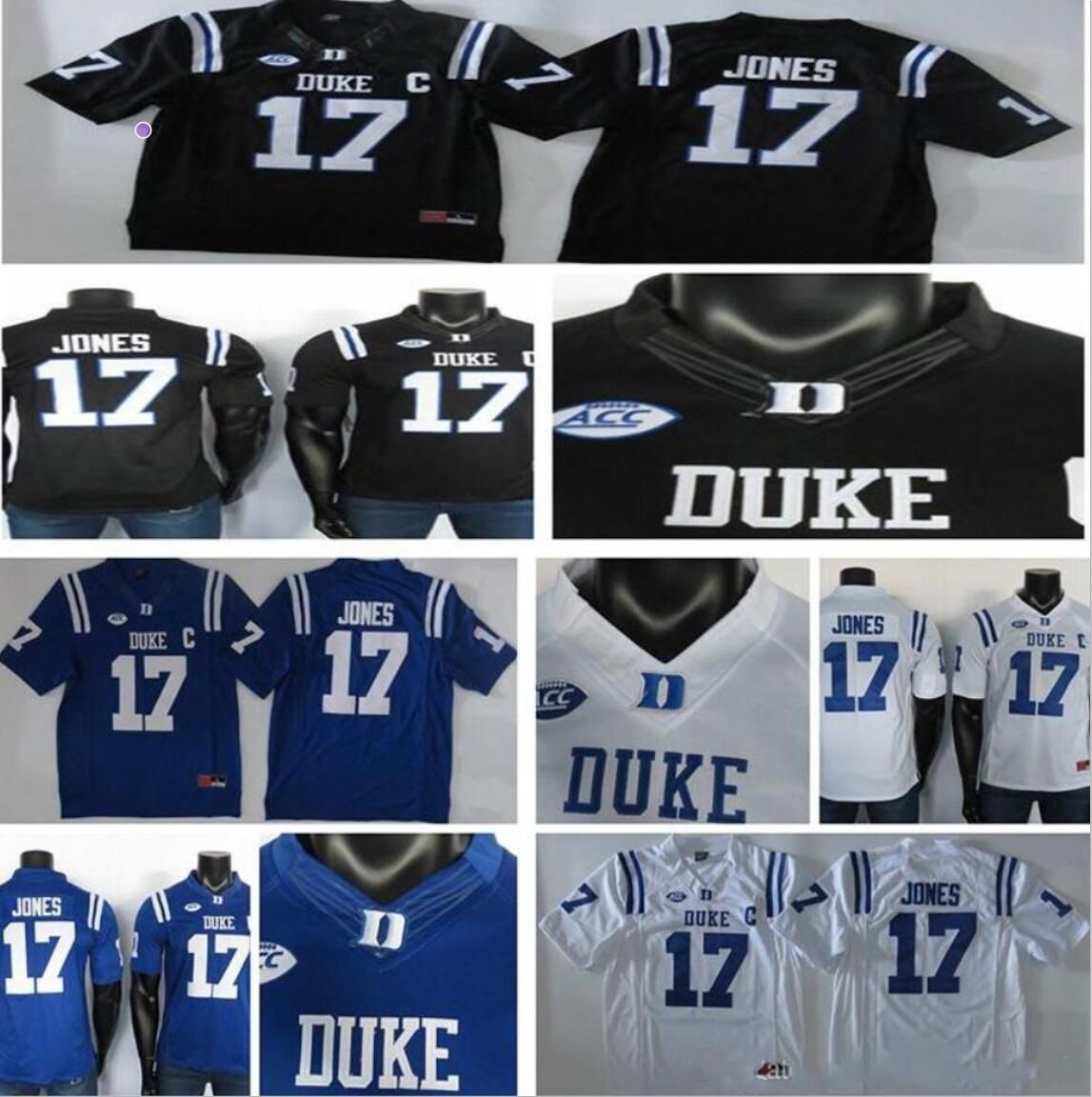 custom duke football jersey