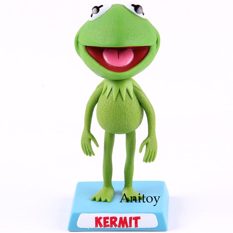 kermit the frog action figure