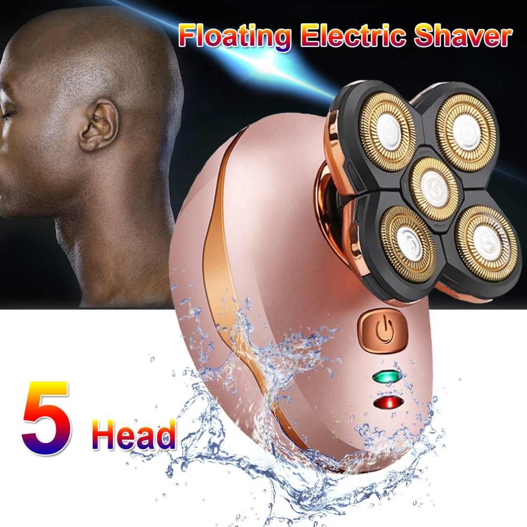 Electric Shaver For Men 5d Head Razor Beard Body Hair Trimmer Usb
