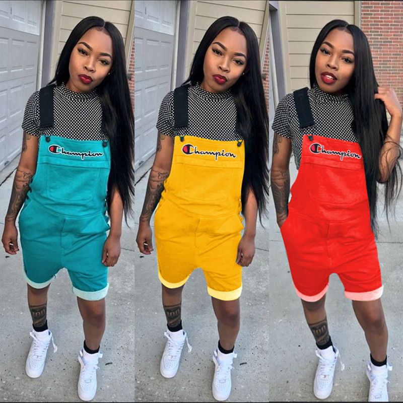 champion jumpsuit shorts