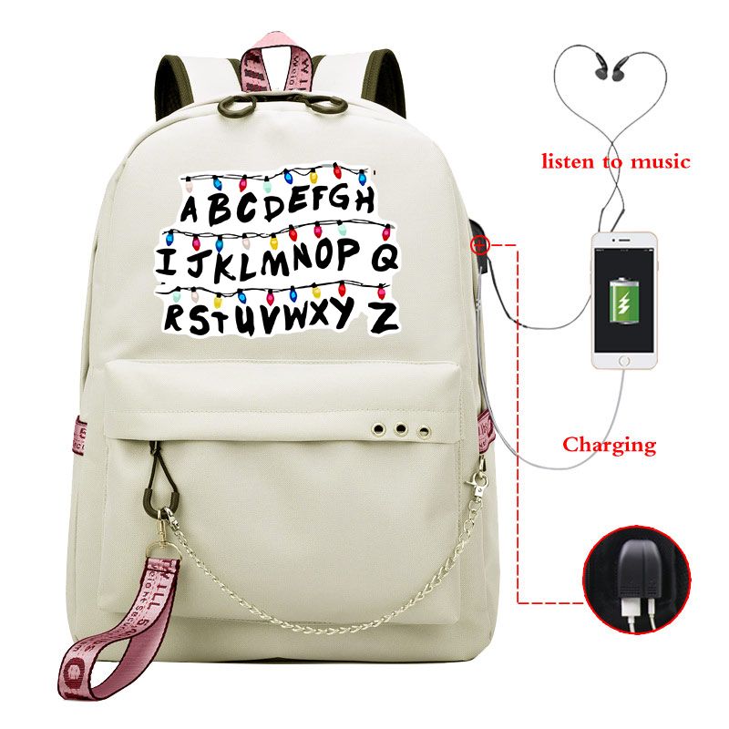 stranger things jansport backpack