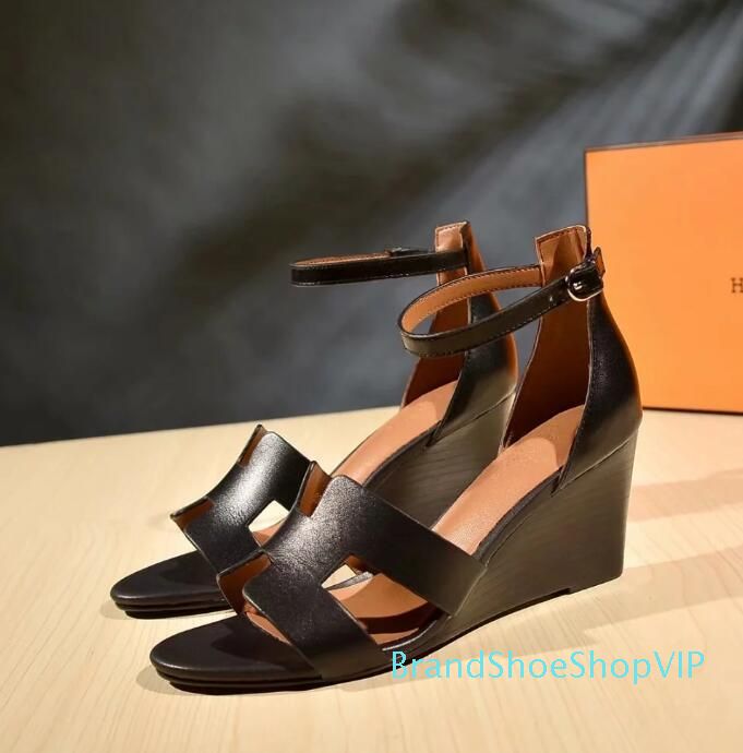 ladies high wedges