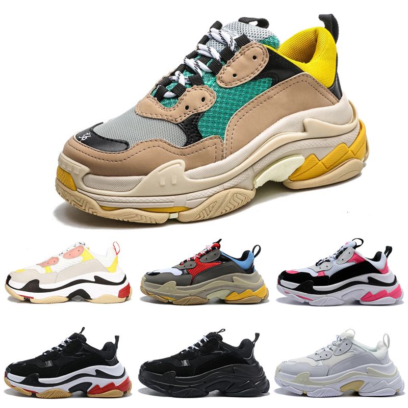 Balenciaga 13 Shoes Paris 17fw Triple S Sneaker Casual Designer