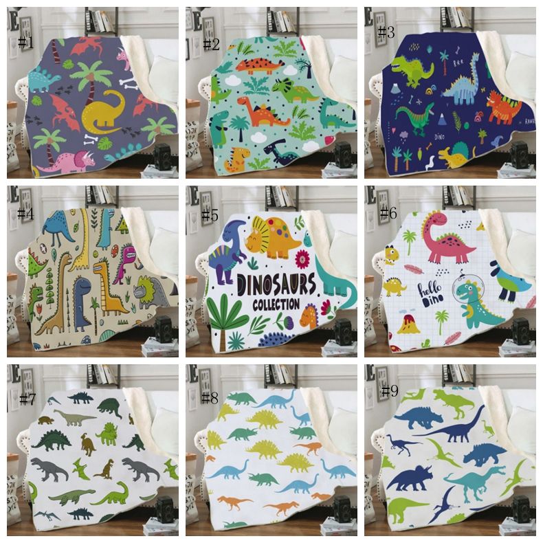 dinosaur baby blanket