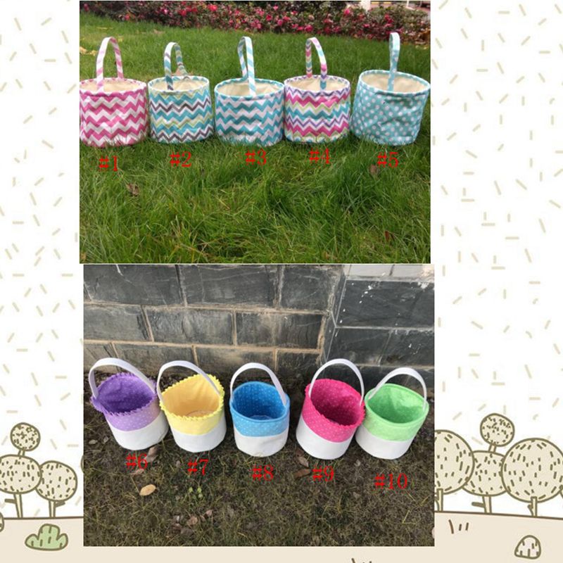 canvas easter bolsas