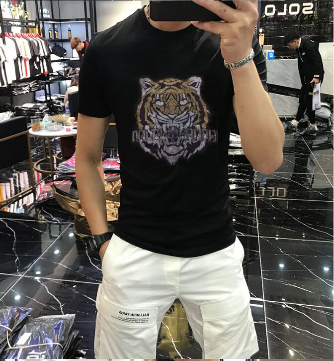 designer rhinestone shirts