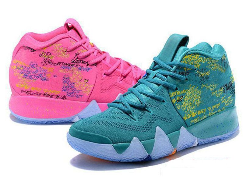 kyrie irving shoes lucky charms green