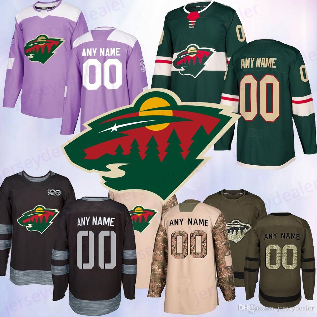 minnesota wild new jerseys 2018