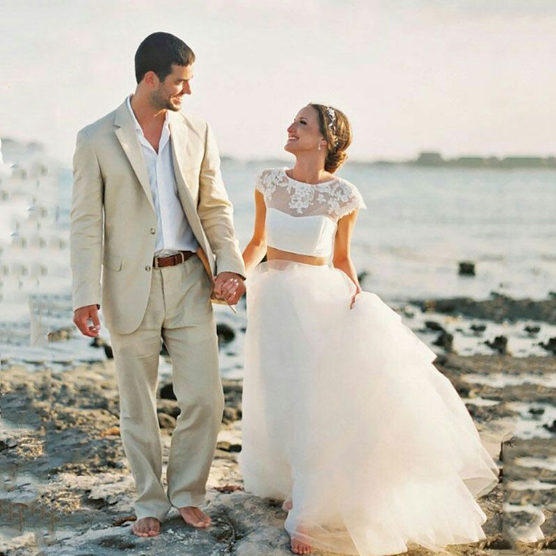 mens casual beach wedding attire