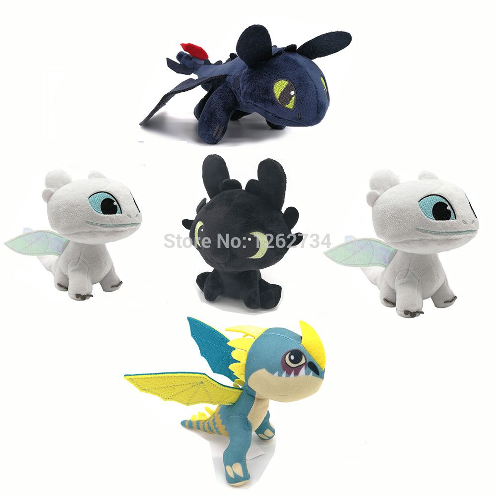 stormfly plush toy