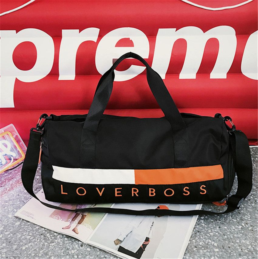 yoga bag with shoe compartment