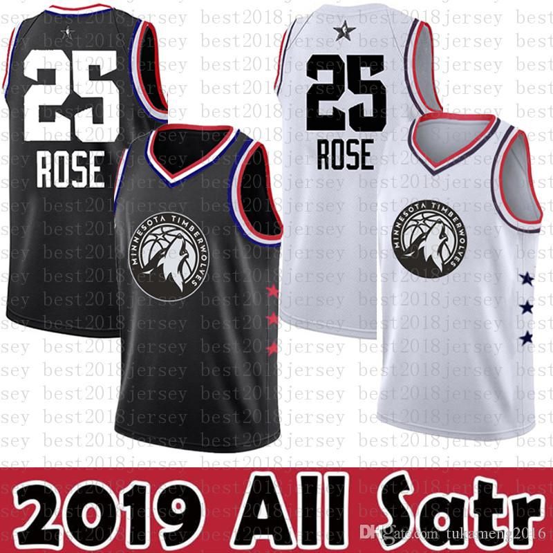 derrick rose all star jersey 2019