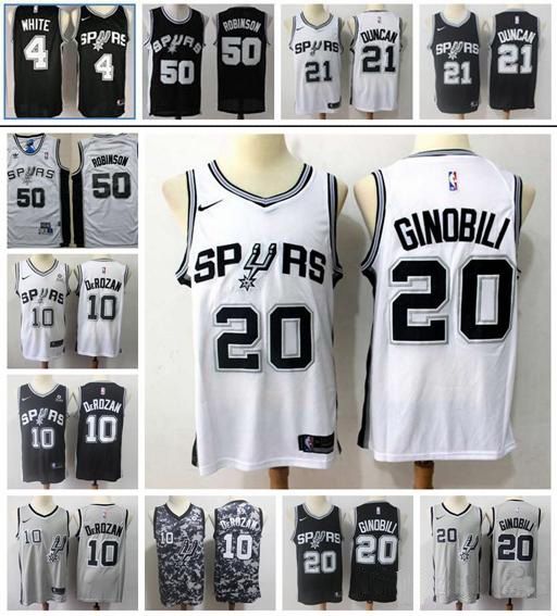 san antonio spurs retro jersey