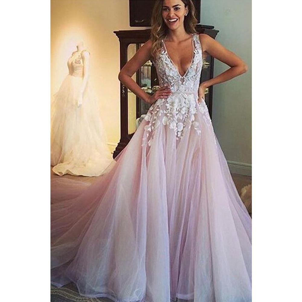 floor length dresses for weddings