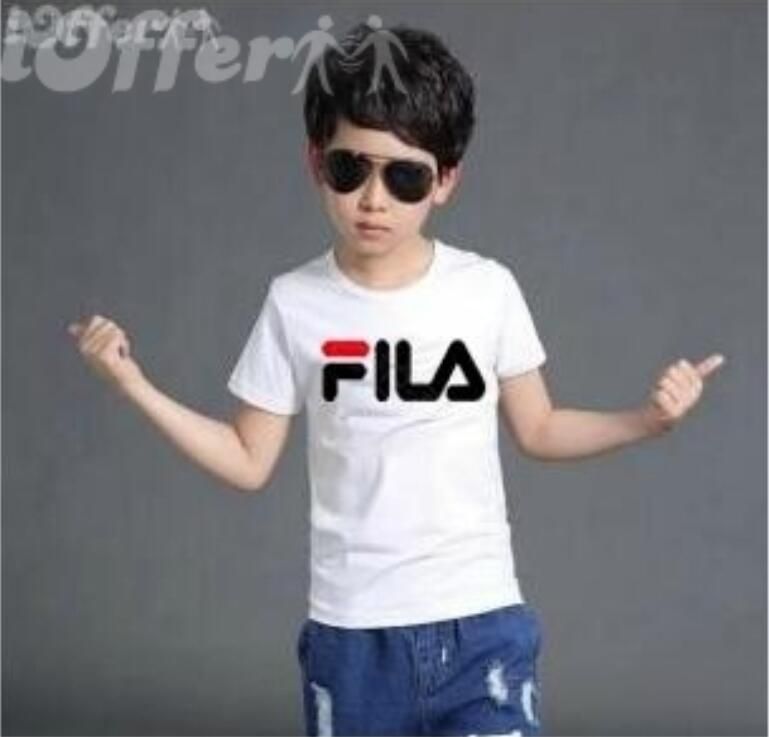 camiseta fila para niña