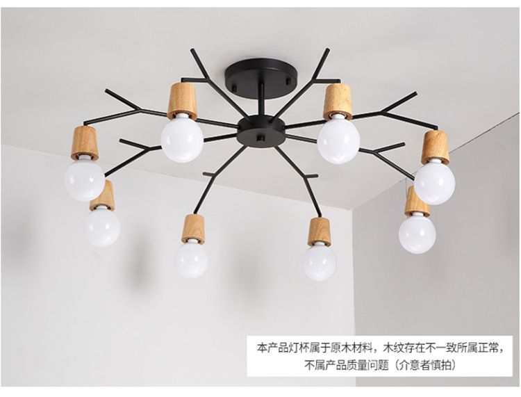 Nordic Modern Ceiling Lights Iron Wooden Led Living Room Bedroom Ceiling Lamp Luminaire Porch Aisle Corridor Lighting Fixtures From Huxiaoan 77 28 Dhgate Com