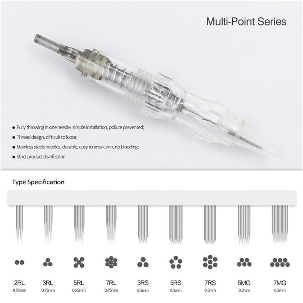 10pcs Cartridge Needle 3RS 5RS 7RS Permanent makeup Needles Disposable for Eyebrow lip Makeup Pen Tattoo Machine Needles Tips 10pcs Cartridge Needle 3RS 5RS 7RS Permanent makeup Needles Disposable for Eyebrow lip Makeup Pen Tattoo Machine Needles Tips