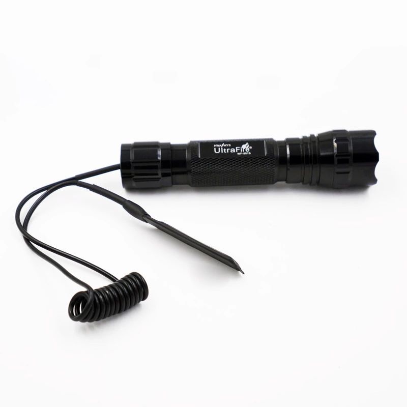 COB LED Antorcha de bolsillo de alimentaci/ón Impermeable Penlight 4 modos Zoomable Iluminaci/ón exterior Lorenlli 3504 Antorcha de linterna port/átil XPE