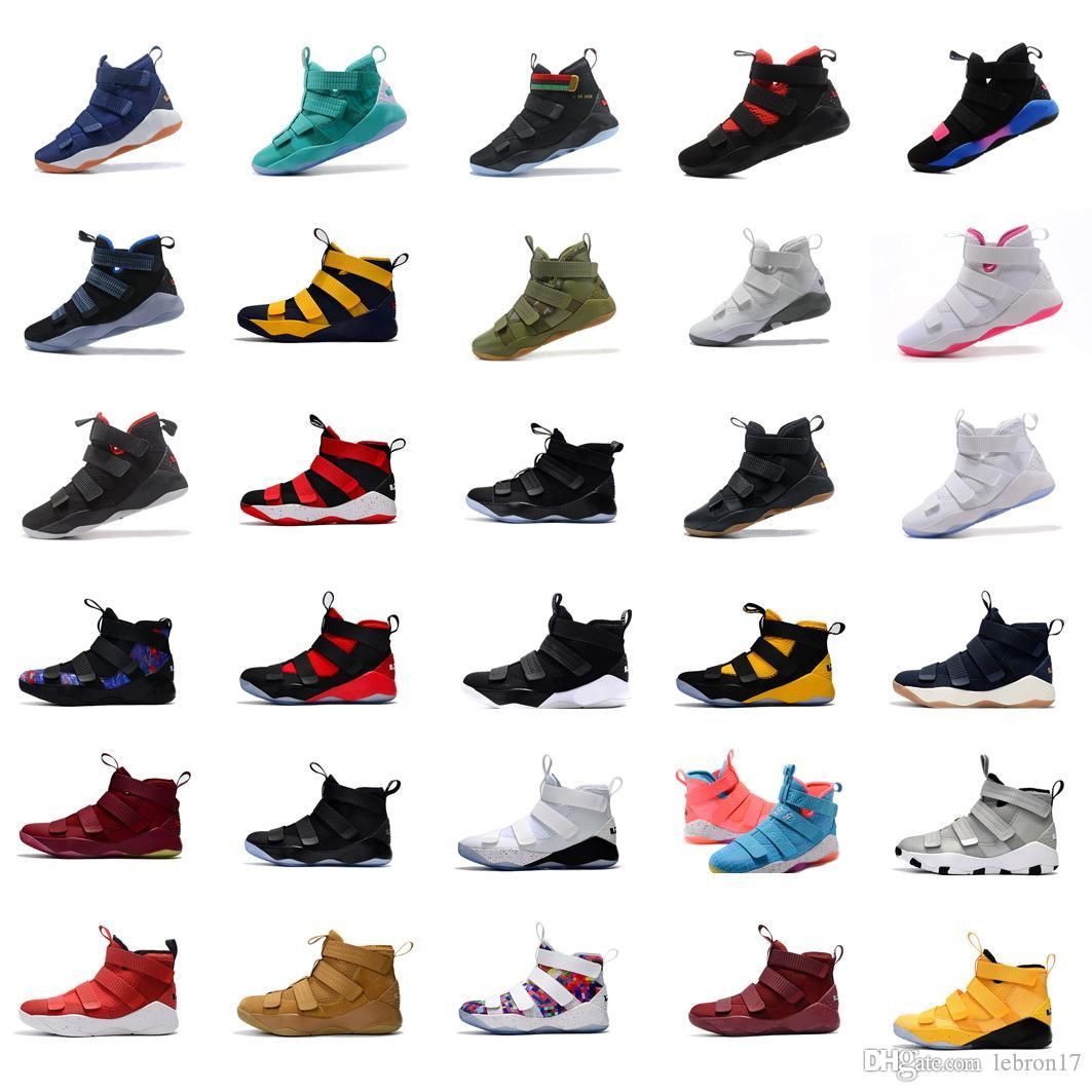lebron shoe collection