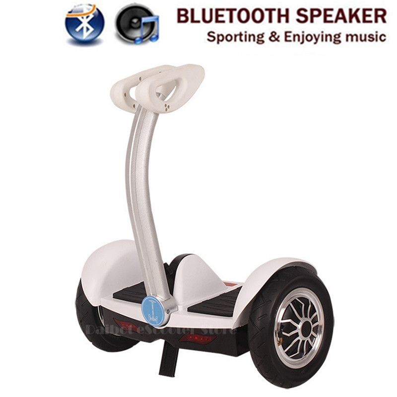 two wheel balancing scooter with handle