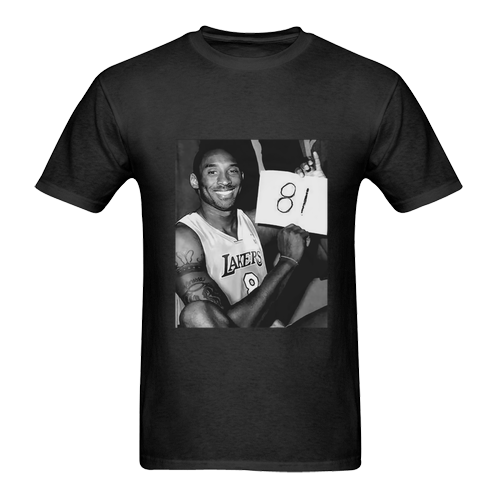 kobe 81 points shirt