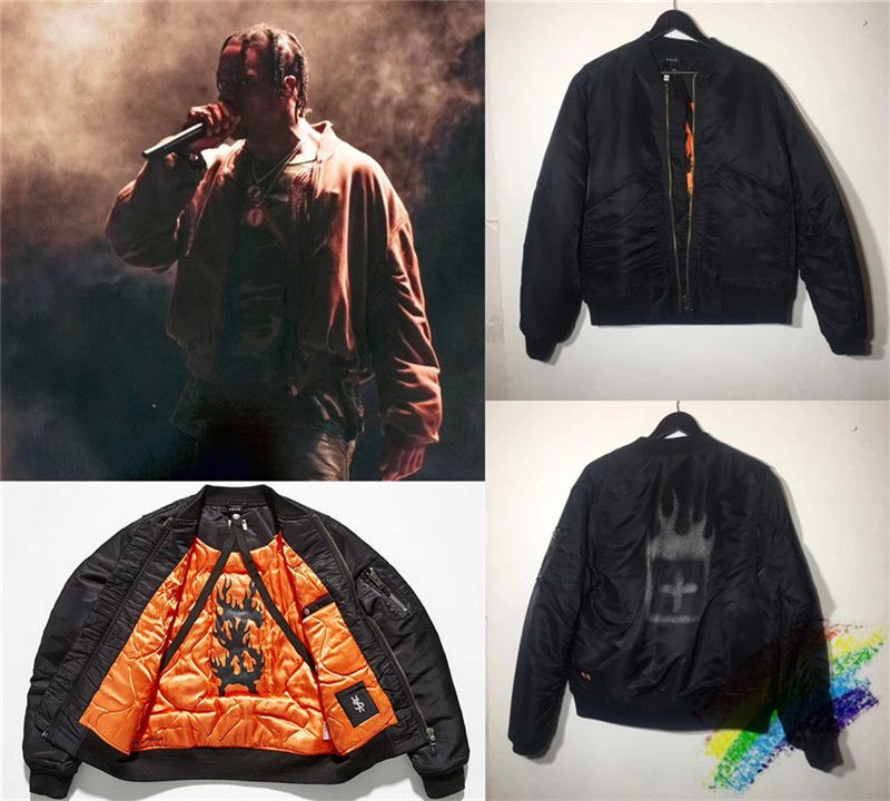 astroworld bomber jacket
