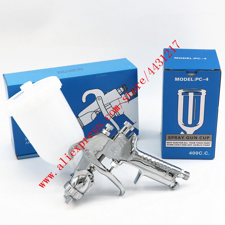 2019 W71 Manual W 71 Spray Gun Handle Paint Gun 400ml 0 8 1 0 1 3