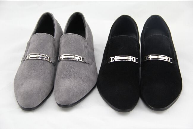 mens grey shoes for wedding