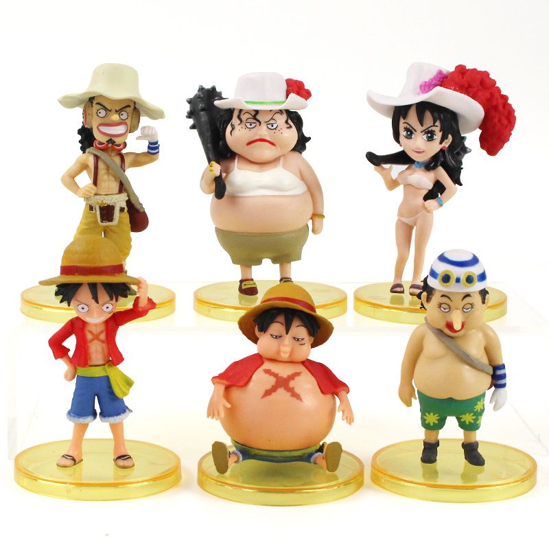 one piece action figure collection