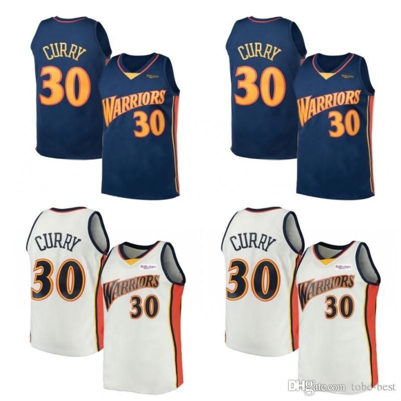 curry retro jersey