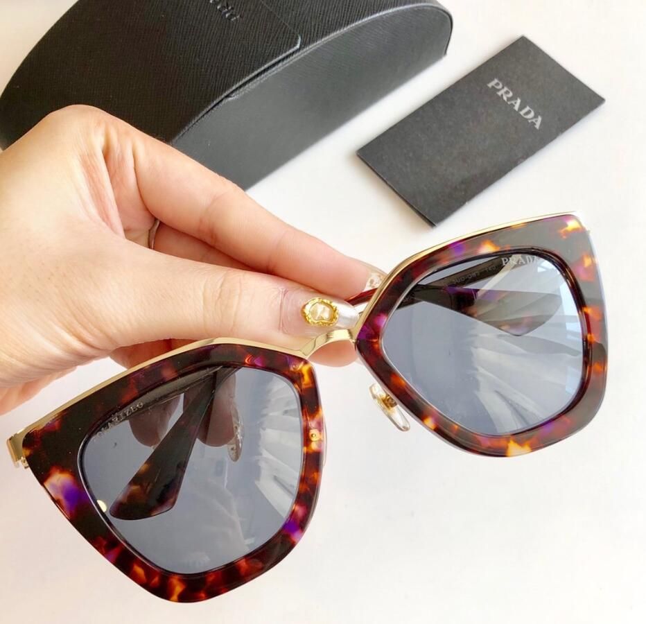 prada 49mm retro sunglasses