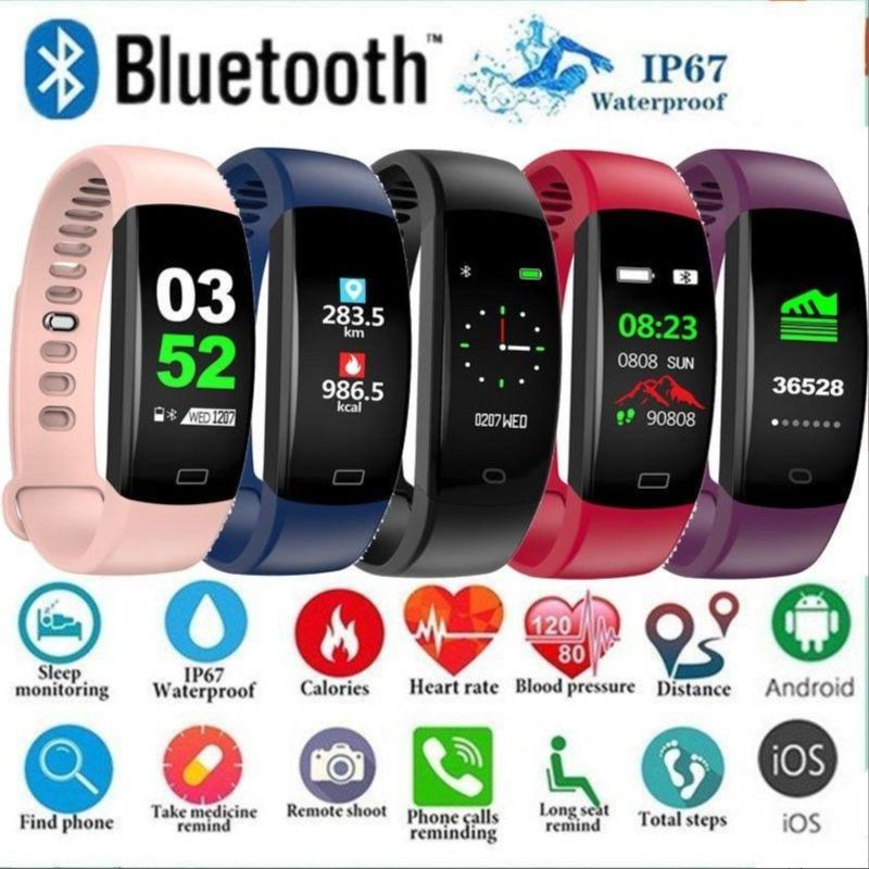 f64hr smart bracelet