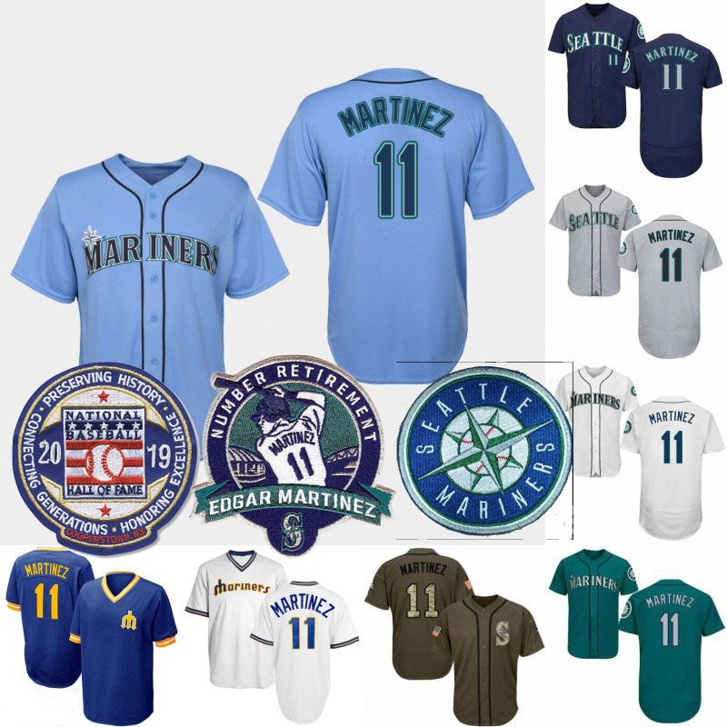 mariners jersey history