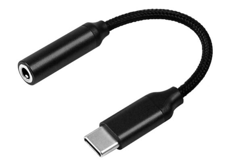 Acessórios para telefone celular Tipo C para 3,5 mm Cabo de áudio Adaptador  de fone de ouvido Substituição do adaptador de fone de ouvido para Huawei /  samsung / xiaomi em Promoção 
