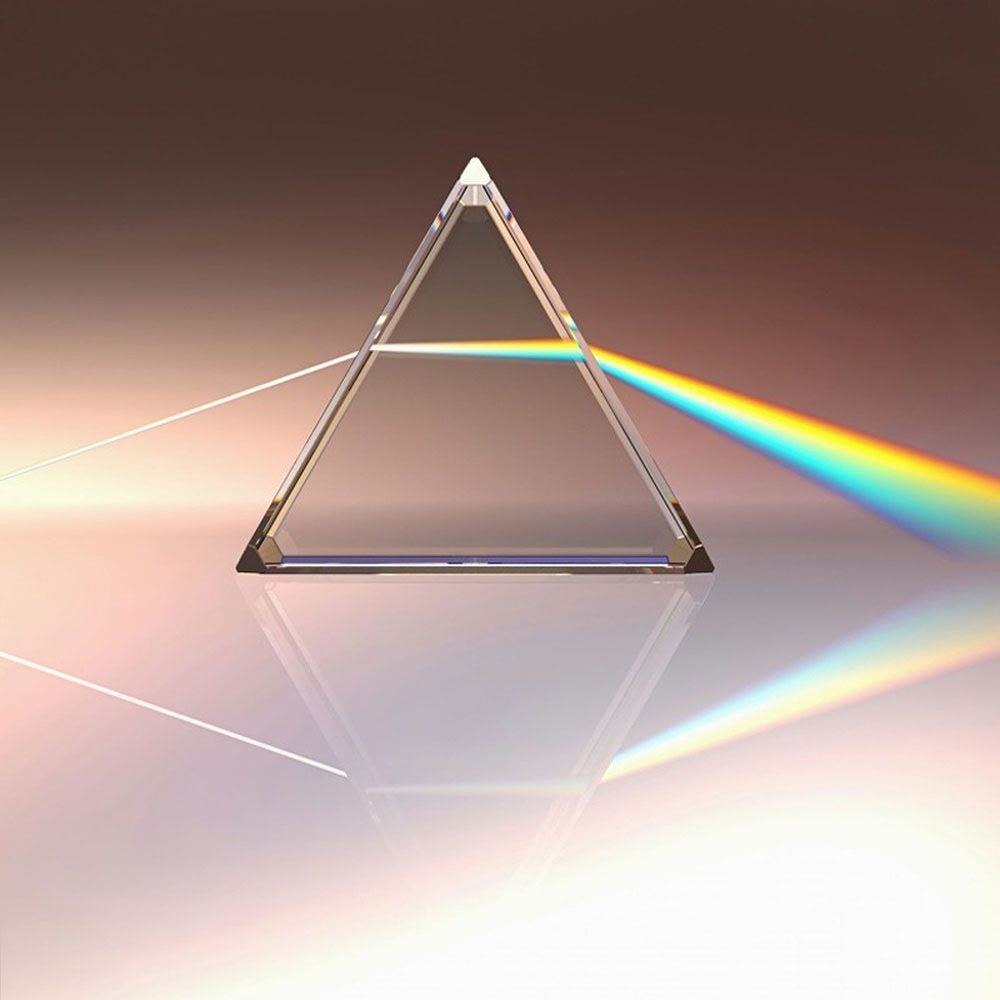 Grosshandel Optisches Prisma 16mm 14mm 87mm Dreiecksprisma Regenbogen Prisma Fotografie Siebenfarben Sonnenlicht Optische Lehre Experiment Von Opticalglassfactory 1 46 Auf De Dhgate Com Dhgate