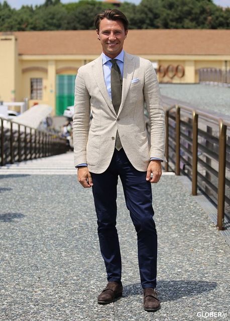 casual coat pant style
