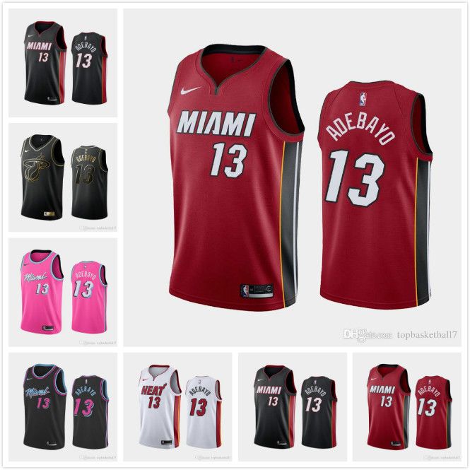 miami heat adebayo jersey