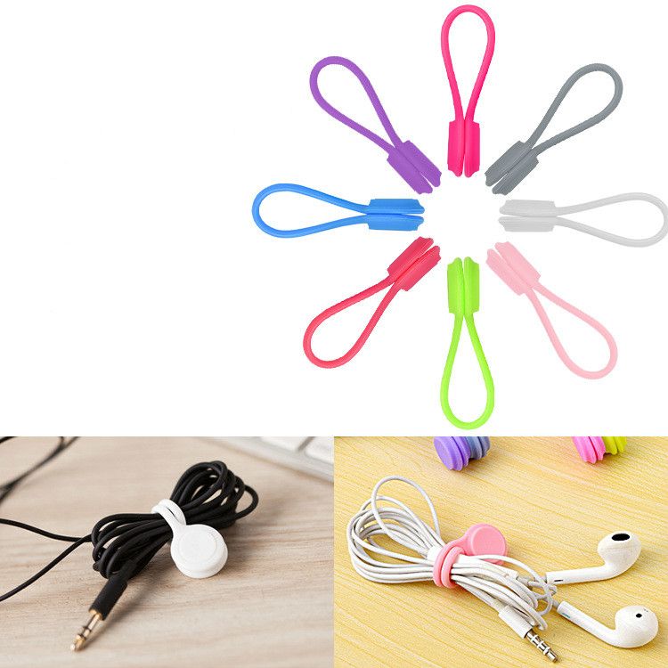 Tie Hubs Earphone Wire Storage Winder Bobbin Winder Headphone Wire Management Tie Hubs Earphone Wire Storage Winder Bobbin Winder Headphone Wire Management