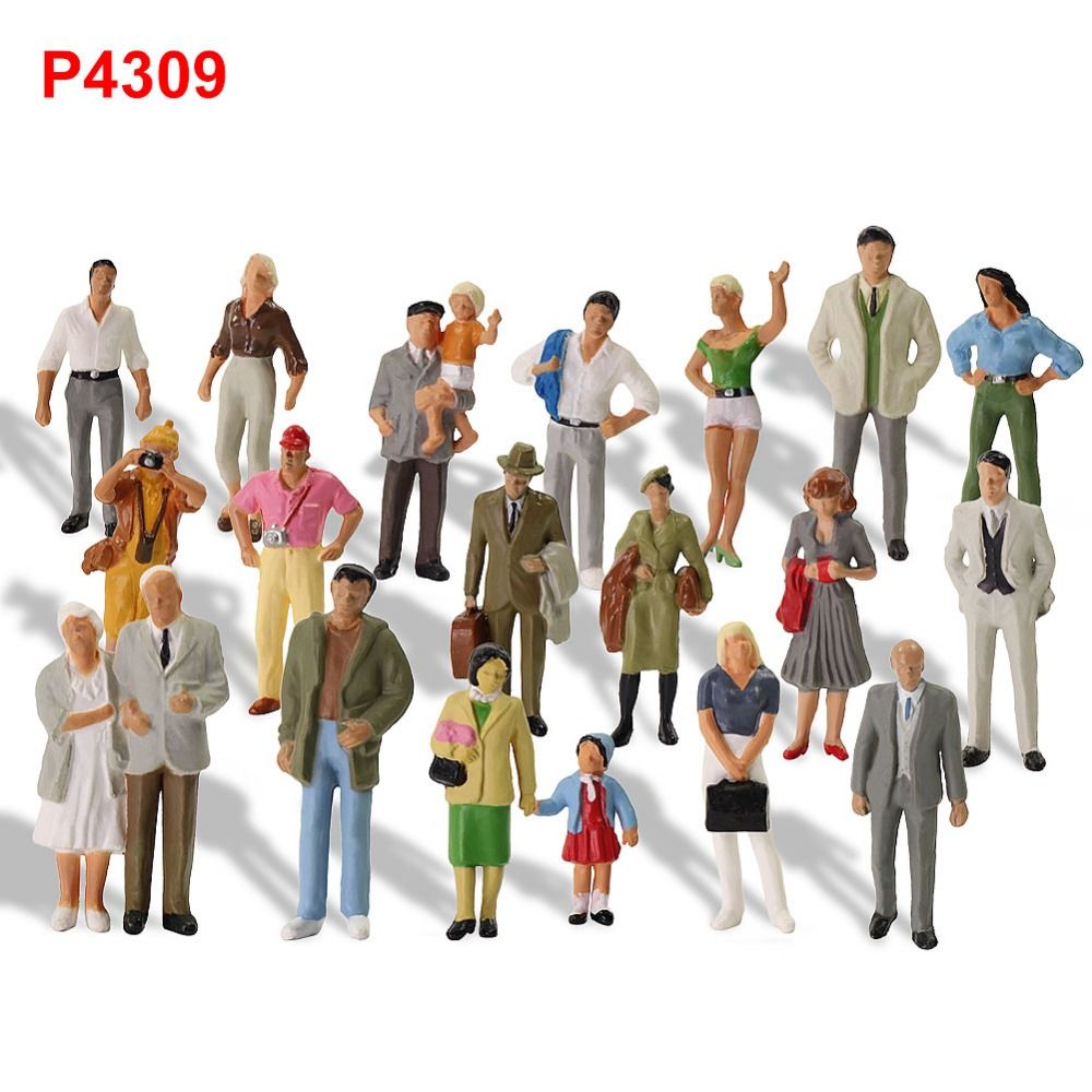 o scale figures size