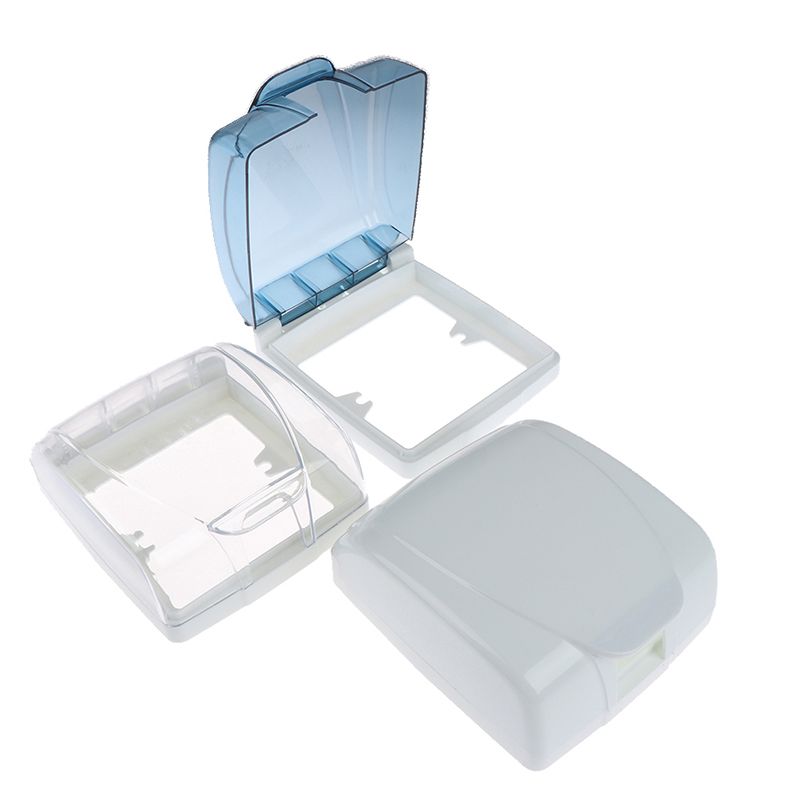 2020 Plastic Wall Switch Waterproof Cover Box 86 Type Light Panel